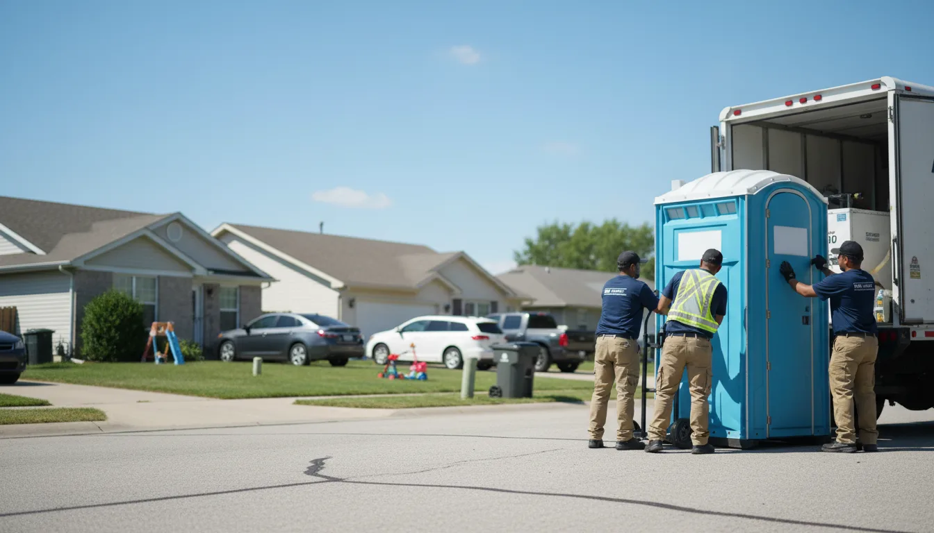 Standard Porta Potty Rentals in Ramah, CO near me